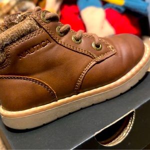 8c Toddler Nautica boots